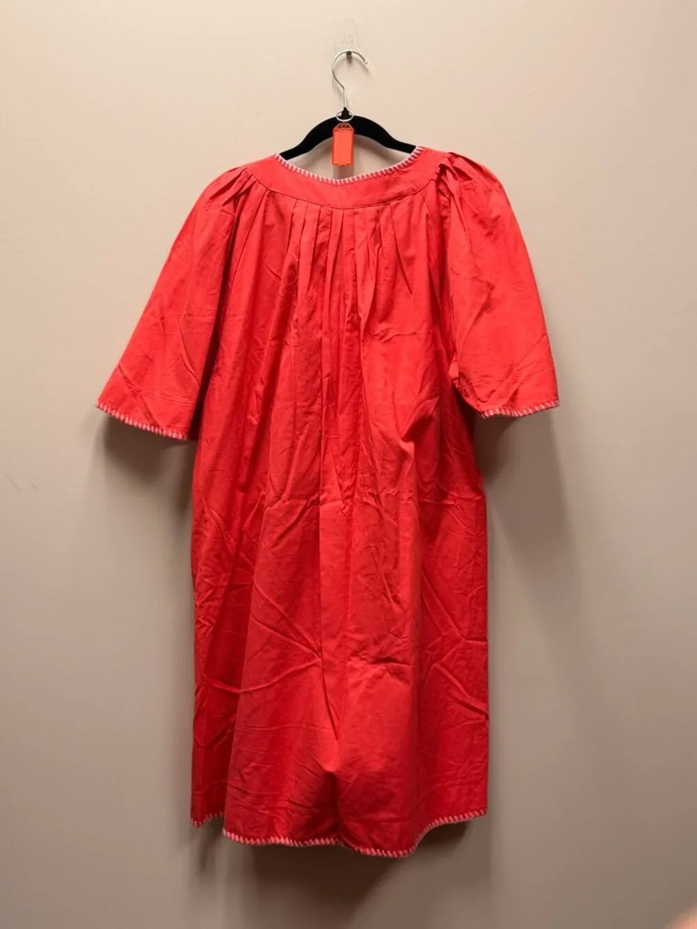 POMANDER PLACE Poppy Stitch Finley Flutter Sleeve Dress Size XXL NWT